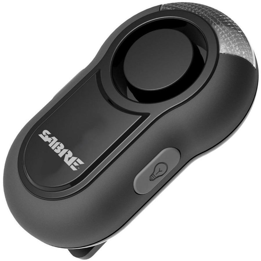 SABRE® Personal LED Clip-on Panic Alarm 120dB Black