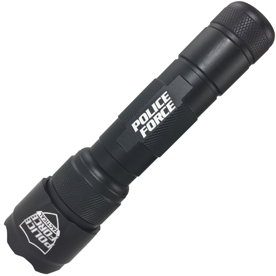 Police Force Tactical 5.25" Ultra-Lite L2 LED Flashlight 1000 Lm