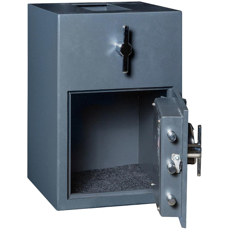 Hollon 2014E Rotary Drop Depository Keypad Lock Safe