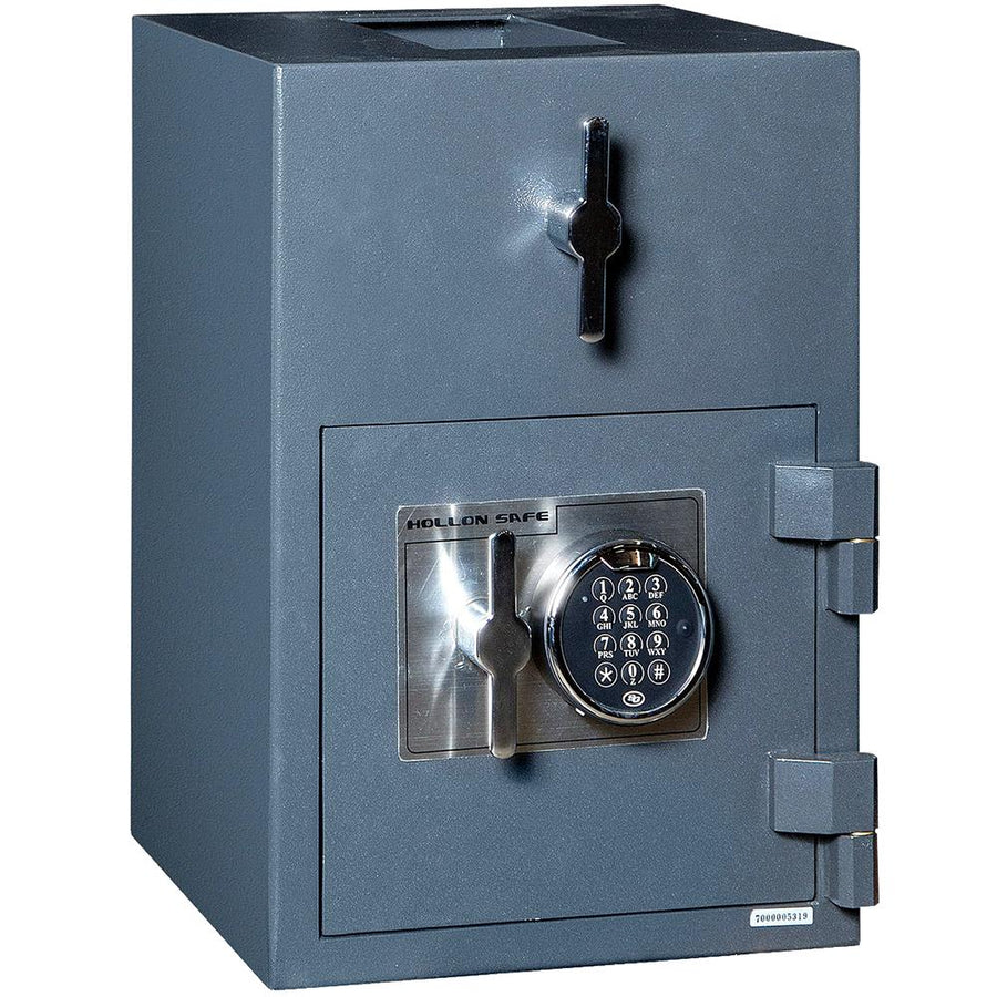 Hollon 2014E Rotary Drop Depository Keypad Lock Safe