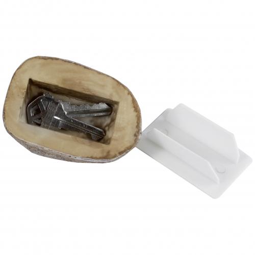 Fake Rock Outdoor Spare Key Hider Safe