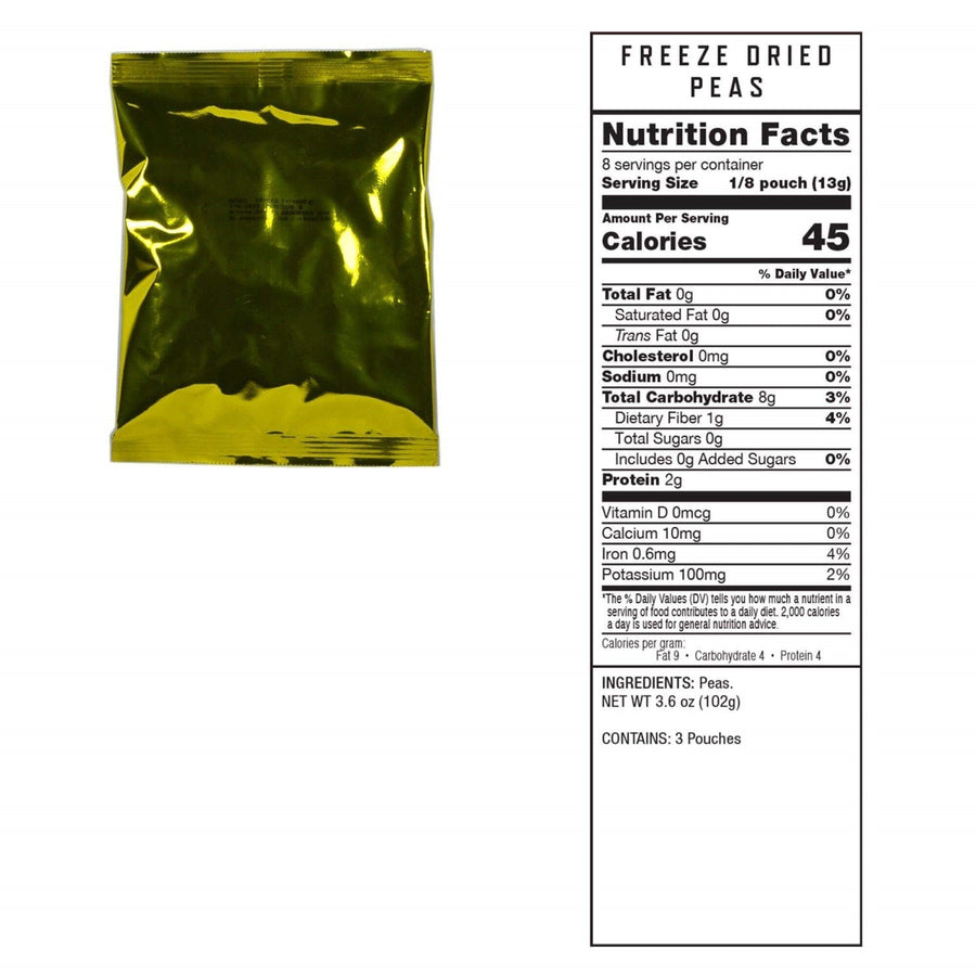 ReadyWise™ 240-Serving Freeze Dried Vegetables Emergency Food Supply