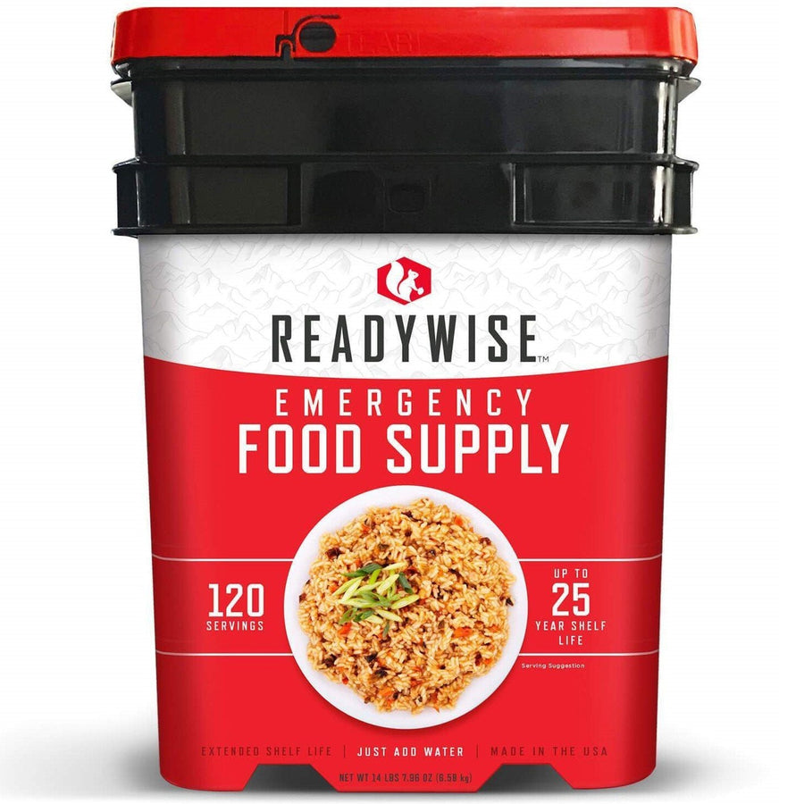 ReadyWise™ 120-Serving Entree Emergency Food Supply