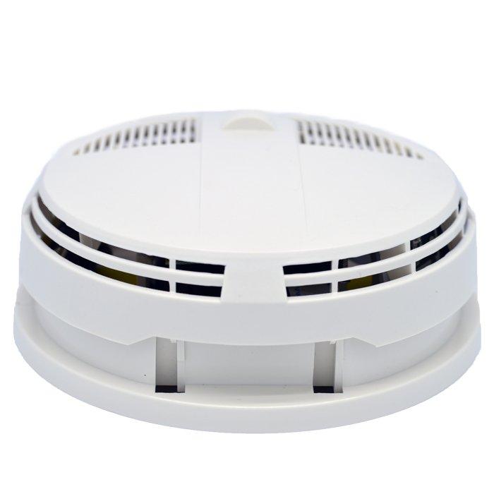 KJB Xtreme Life® Smoke Detector Spy Cam Side View 4K HD DVR