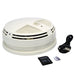 KJB Xtreme Life® Smoke Detector Spy Cam Side View 4K HD DVR