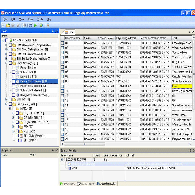 Paraben© Cell Phone Data Recovery Investigation Kit