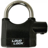 Streetwise™ Loud Lock Hardened Steel Padlock & Alarm 115dB - Miscellaneous Alarms