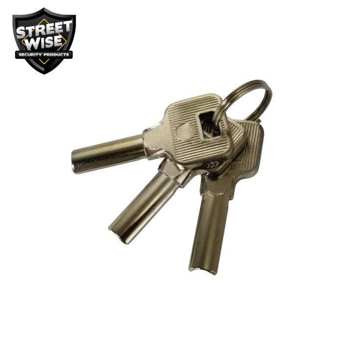 Streetwise Loud Lock Hardened Steel Padlock & Alarm 115dB