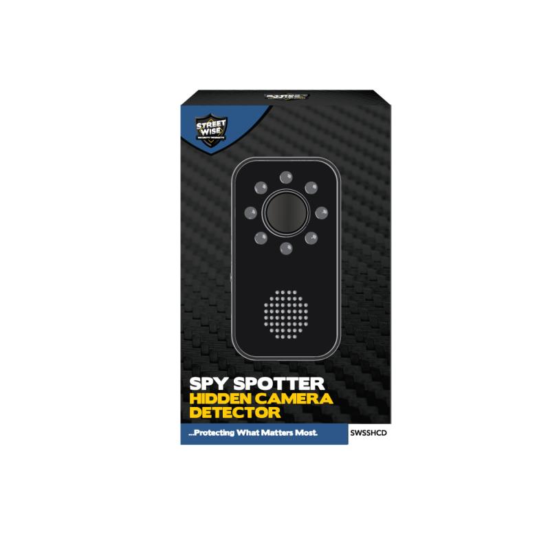 Streetwise™ Spy Spotter Camera Bug Detector & Alarm