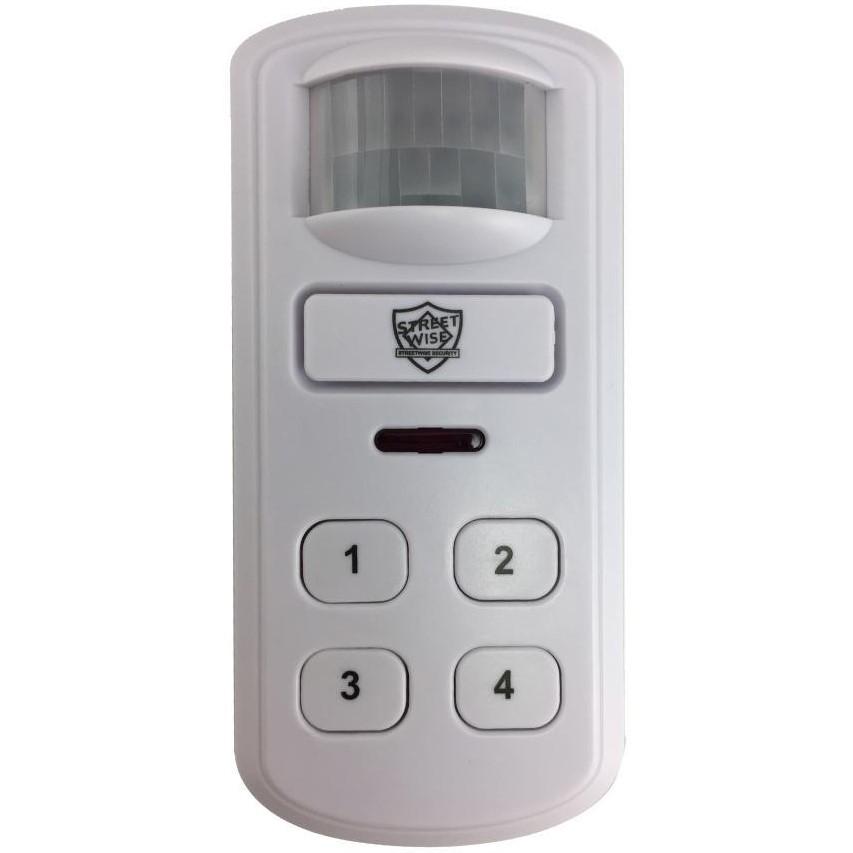 Streetwise™ SafeZone Motion Detector Alarm 120dB w/ Keypad