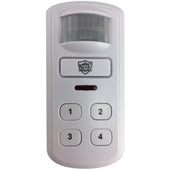 Streetwise™ SafeZone Motion Detector Alarm 120dB w/ Keypad - Motion Detector Alarms