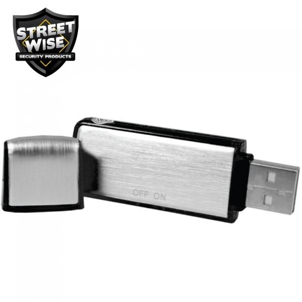 Streetwise USB Flash Drive Covert Voice Recorder 8GB