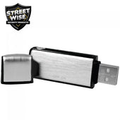 Streetwise USB Flash Drive Covert Voice Recorder 8GB - 