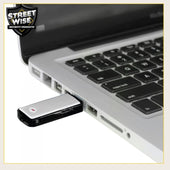 Secondary image - Streetwise USB Flash Drive Covert Voice Recorder 8GB