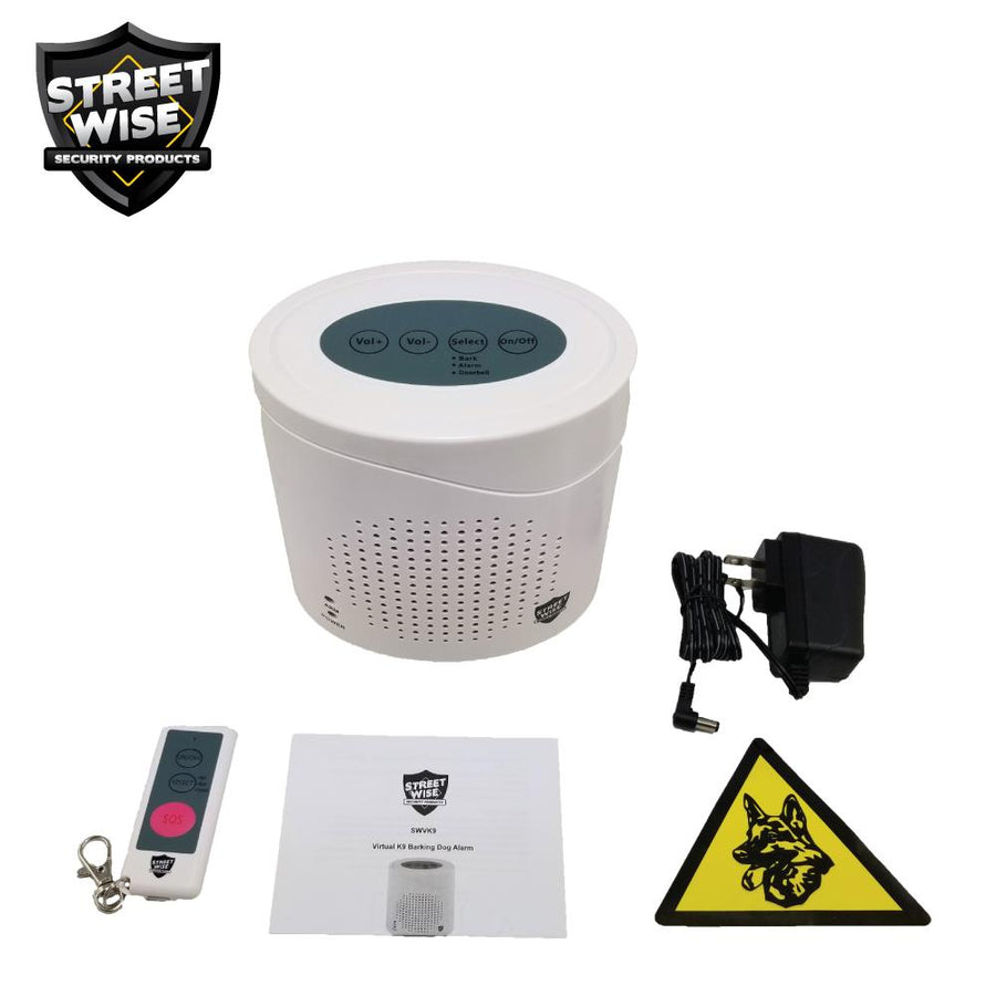 Streetwise Virtual K9 Motion Detector Electronic Barking Dog