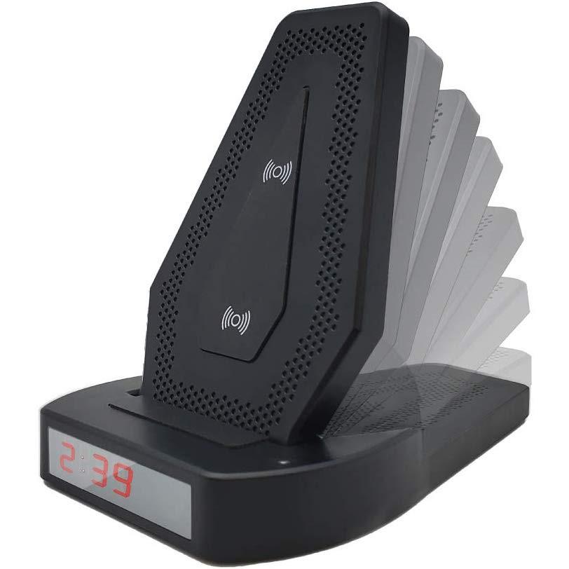 Streetwise™ Wireless Charging Dock Spy Camera 1080p HD WiFi