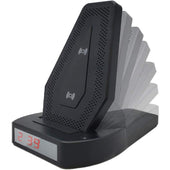 Streetwise™ Wireless Charging Dock Spy Camera 1080p HD WiFi - Motion Activated Spy Cameras