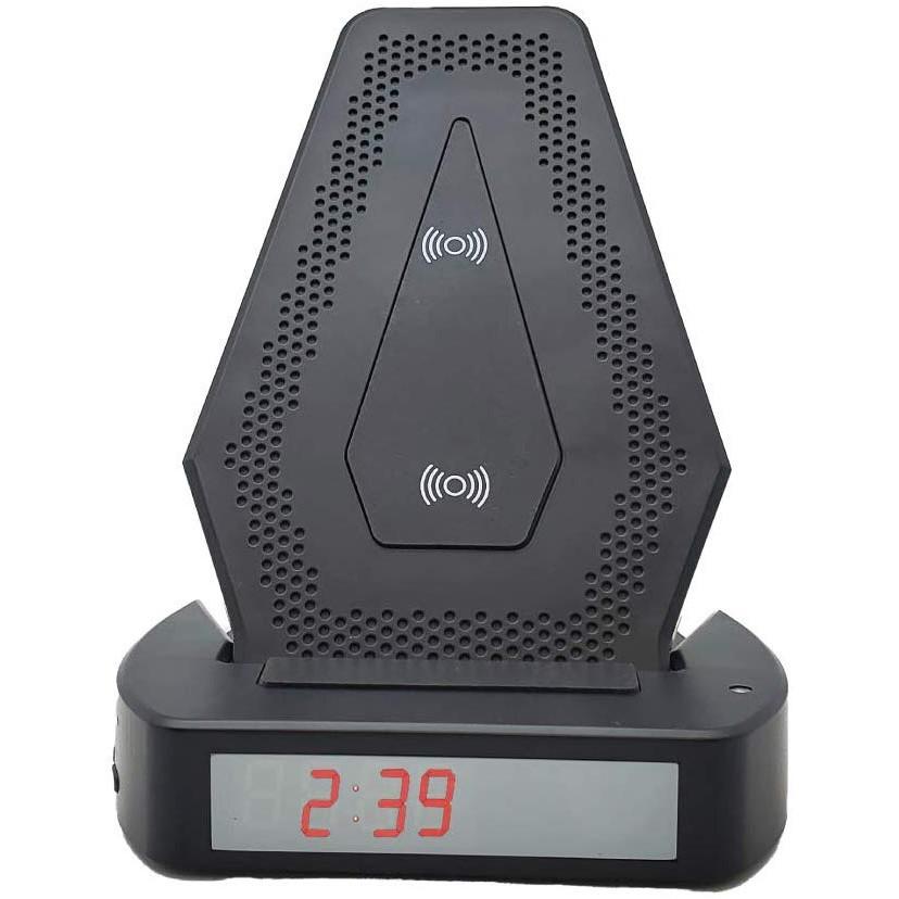 Streetwise™ Wireless Charging Dock Spy Camera 1080p HD WiFi