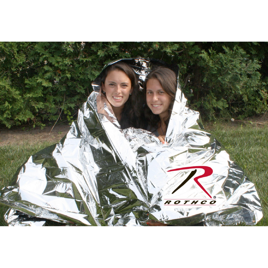 Rothco® Polarshield 2-Person Polyester Thermal Survival Blanket