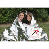 Secondary image - Rothco® Polarshield 2-Person Polyester Thermal Survival Blanket