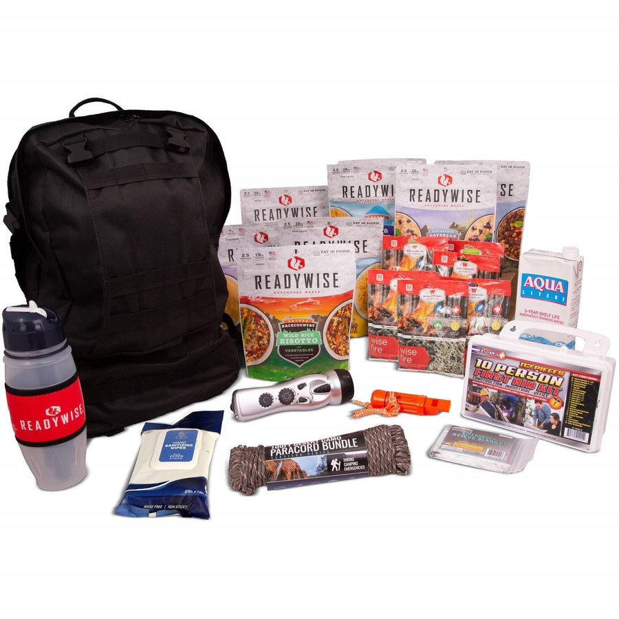 ReadyWise™ Complete 2-Day Emergency Supply Survival Kit Backpack