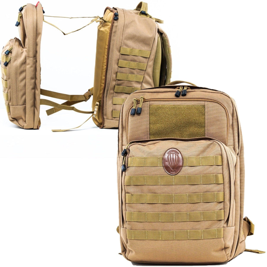 Leatherback Gear™ Tactical One Level IIIA Bulletproof Backpack