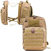 Leatherback Gear™ Tactical One Level IIIA Bulletproof Backpack - Bulletproof Backpacks