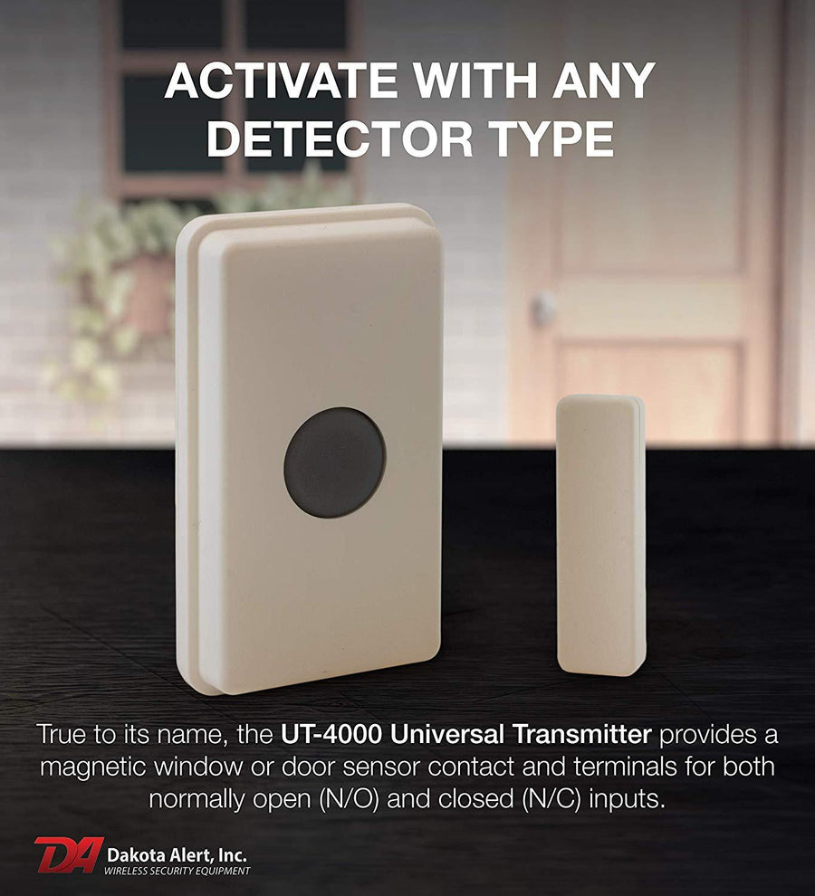 Dakota Alert™ Magnetic Contact Doorbell Alarm System