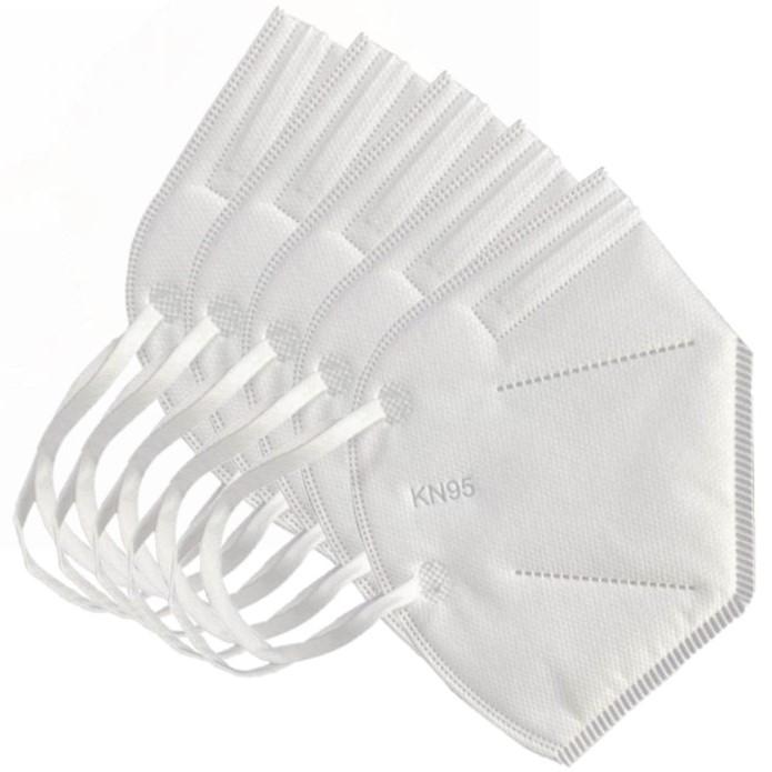 KN95 Multi-Layer Air Filtration Protective Face Mask 5-Pack