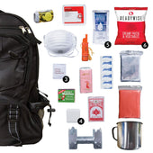 ReadyWise™ 64 Piece Emergency Supply Survival Kit Backpack - Survival Backpacks