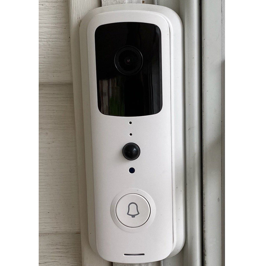 SG Home® IR Doorbell & Outdoor Security Camera Kit 1080p HD WiFi