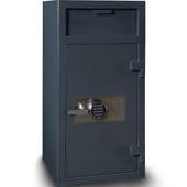 Hollon 4020E B-Rated Keypad Lock Drop Depository Safe - B Rated Safes