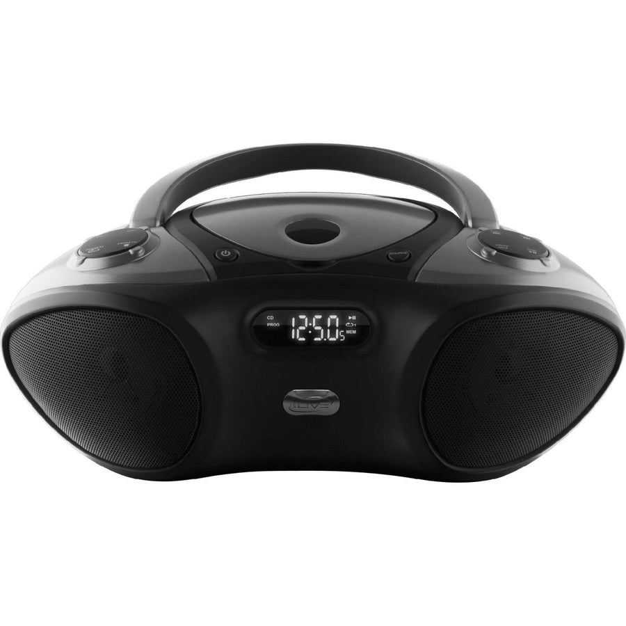 Bluetooth Boombox Night Vision Spy Cam 1080p HD WiFi