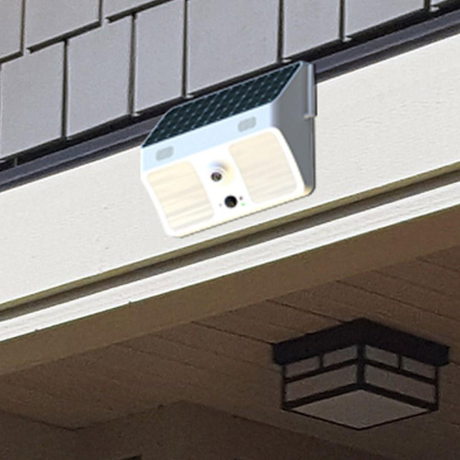 SG Home® Night Vision Solar Floodlight Security Camera 1080p HD WiFi
