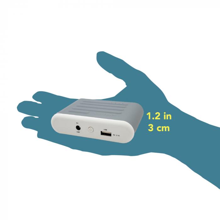 ViaTeK Pocket Jump Rechargeable Power Bank & Car Jumper