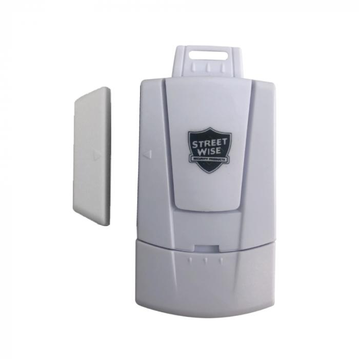 Streetwise Mini Magnetic Contact Alarm w/ Key 105dB