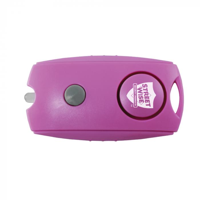 Streetwise™ 120dB Keychain Panic Alarm LED Light