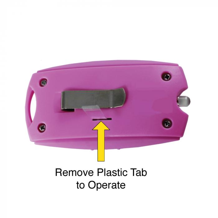 Streetwise™ 120dB Keychain Panic Alarm LED Light