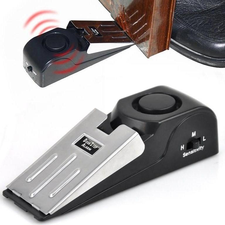 Streetwise™ Super Door Stop Wedge Portable Alarm 125dB