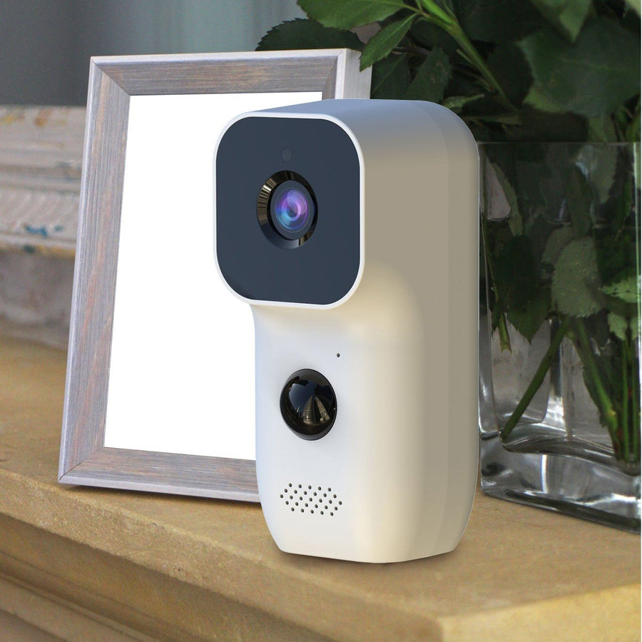 SG Home® IR Doorbell & Outdoor Security Camera Kit 1080p HD WiFi