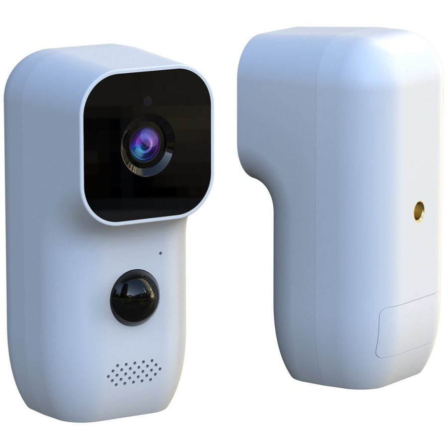 SG Home® IR Indoor/Outdoor Solar Security Camera Kit 1080p HD WiFi