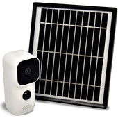 SG Home® IR Indoor/Outdoor Solar Security Camera 1080p HD WiFi - Doorbell Cameras