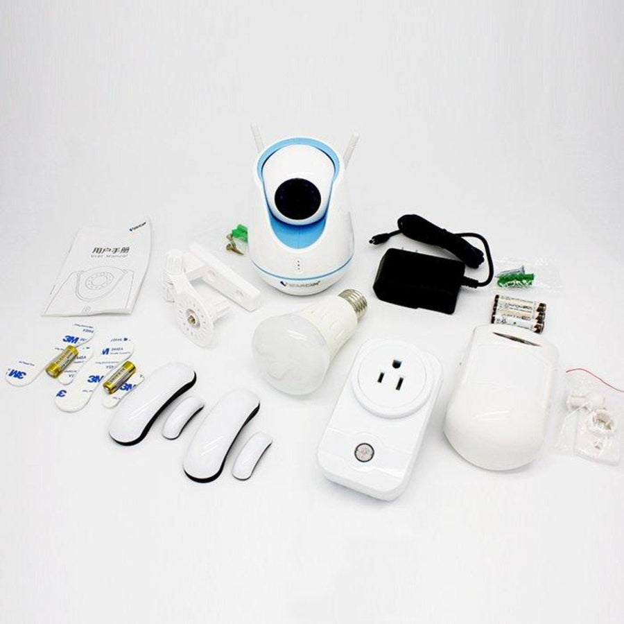 VStarcam® DIY Smart Home Security Camera & Alarm System Kit