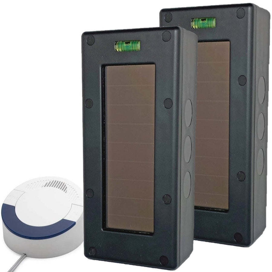 Dakota Alert™ Solar-Powered IR Break Beam Alarm System