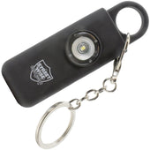 Streetwise™ SOS Pull Pin Keychain Alarm 130dB w/ Strobe Light - Streetwise® Alarms