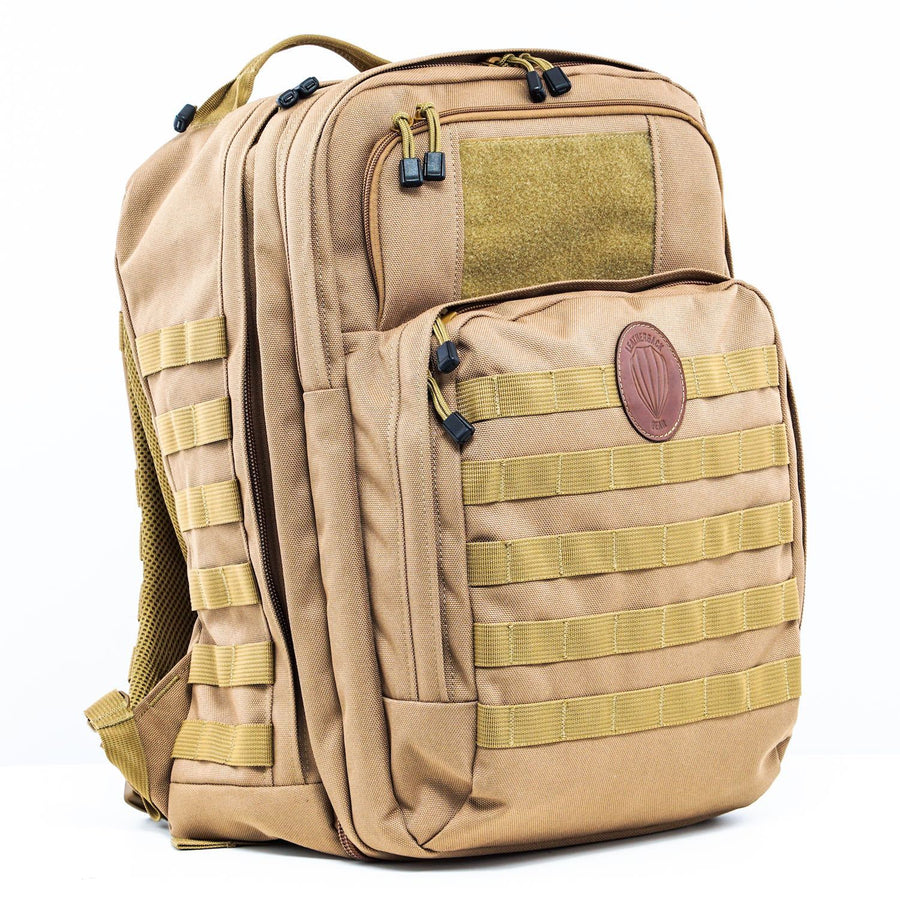 Leatherback Gear™ Tactical One Level IIIA Bulletproof Backpack