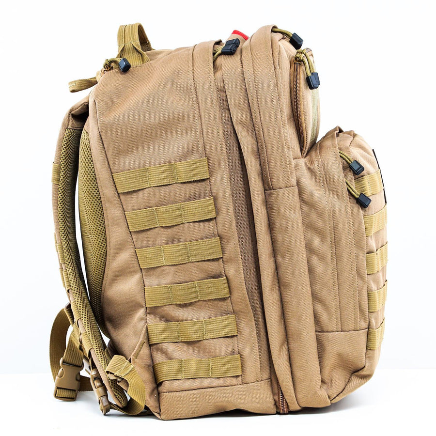 Leatherback Gear™ Tactical One Level IIIA Bulletproof Backpack