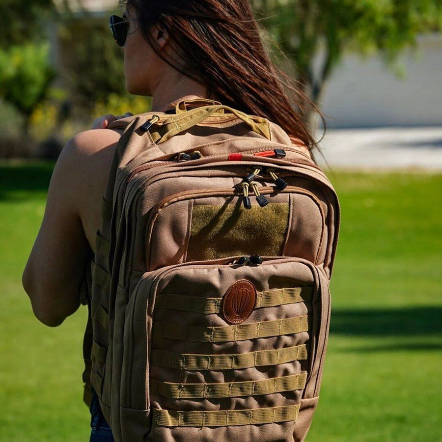 Leatherback Gear™ Tactical One Level IIIA Bulletproof Backpack