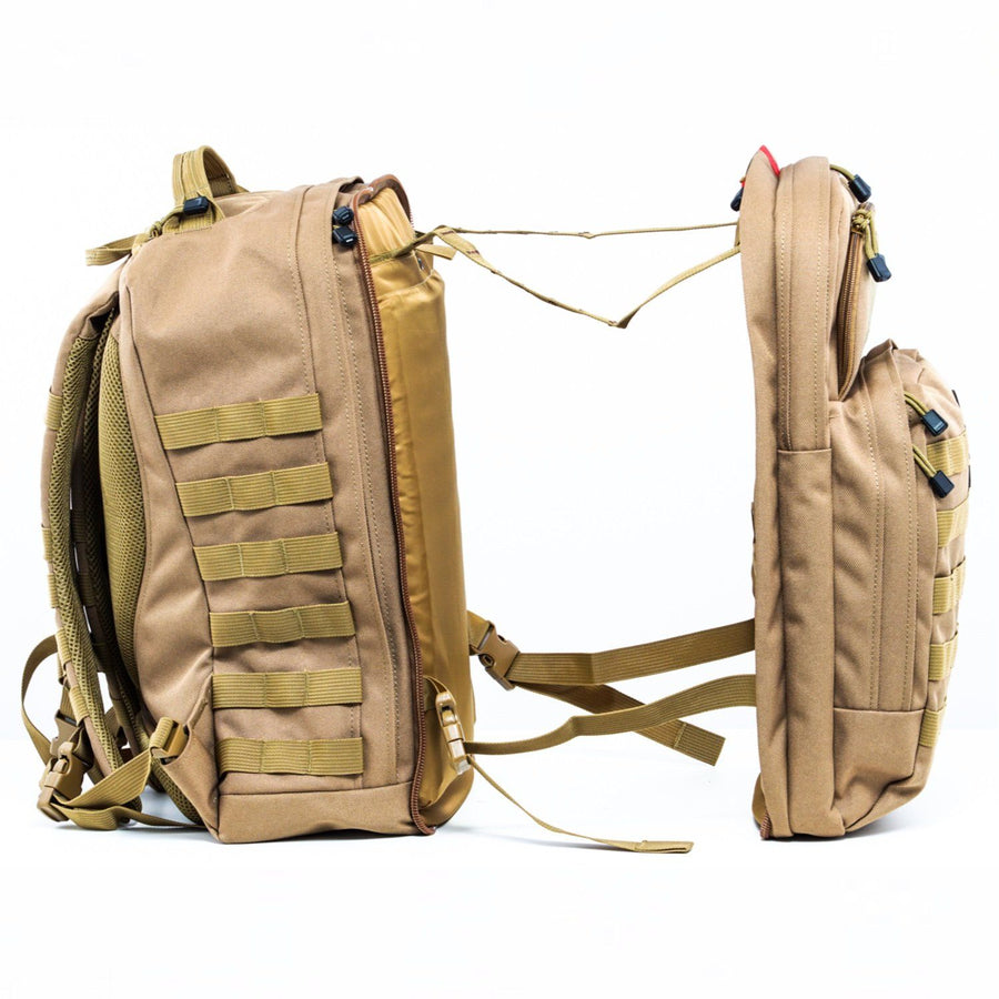 Leatherback Gear™ Tactical One Level IIIA Bulletproof Backpack