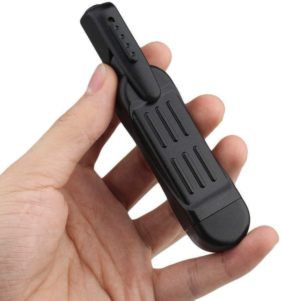 Wearable Pocket Clip Hidden Spy Camera 1080p HD DVR